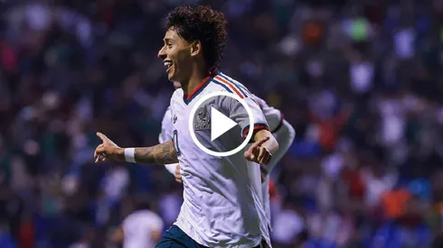 Gran gol de Santiago Sandoval