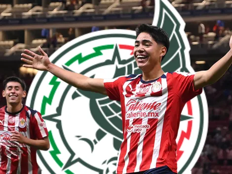 Samir Inda se manda asistencia de otro mundo con Selección Sub-20