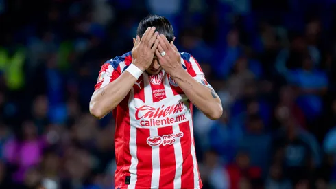 Javier Hernández habló mal de Chivas en su presentación con Atlético Dallas.
