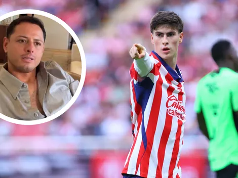Chicharito Hernández vuelve a hablar la Hormiga González y su futuro