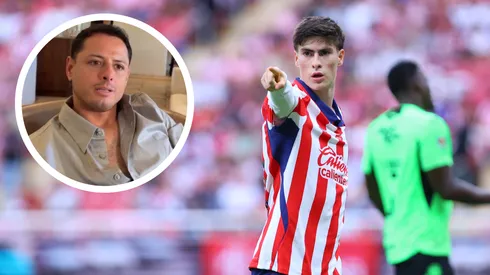 Javier Hernández mandó un mensaje a la Hormiga.