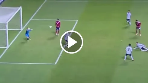Cristo Navarrete se lució en México Sub-20 vs. Costa Rica.