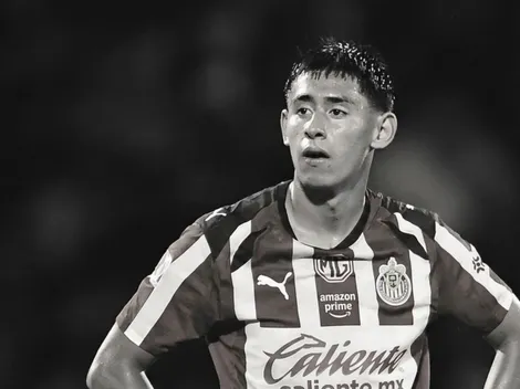 Santiago Sandoval abandona el TRI Sub-20 tras sufrir una fractura