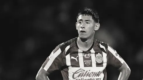 Santiago Sandoval sufrió una fractura