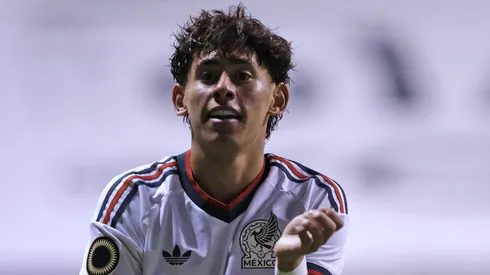 Santiago Sandoval es baja en la Selección Mexicana Sub-20.