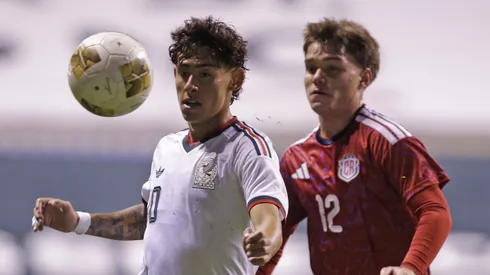 Santiago Sandoval será baja de la Selección Mexicana Sub-20.