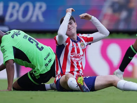 Armando González suma su peor racha sin anotar entre Chivas y Selección