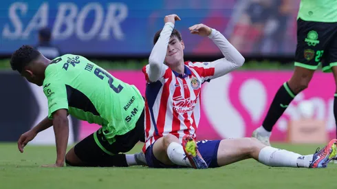 Armando González lleva 8 partidos sin anotar.