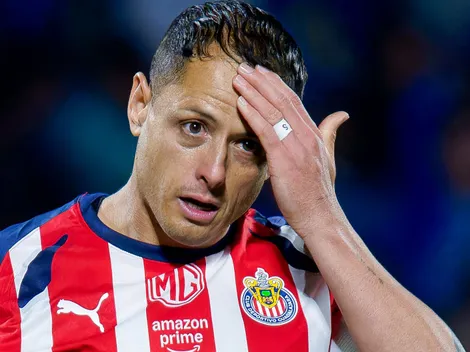 Chicharito Hernández culpó a Chivas de pensar en el retiro