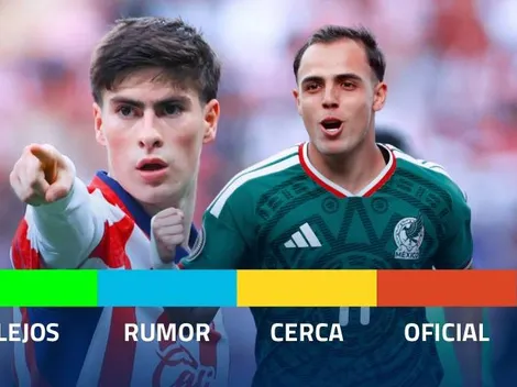 Semáforo de bajas de Chivas