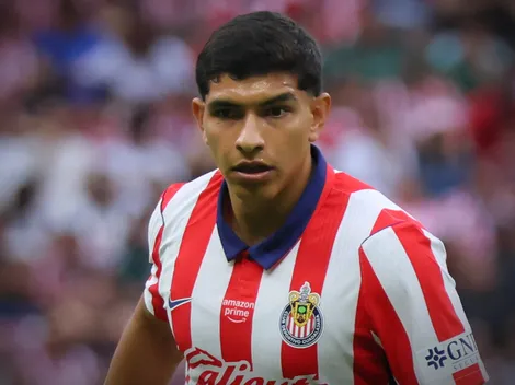 La postura de Chivas sobre la lesión de Kevin Castañeda