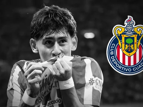 Santiago Sandoval filtró cuándo volverá a jugar con Chivas