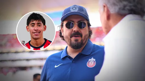Chivas ya charló con un club por Santiago Sandoval