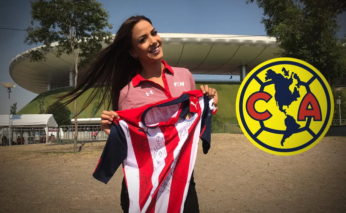 “Fue lo peor que pude haber hecho”: Karen Manzano y su mayor locura por amor a Chivas en un Clásico con América