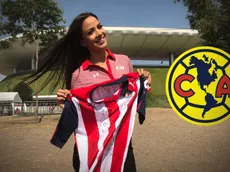 Karen Manzano contó su "horrible" locura por amor a Chivas