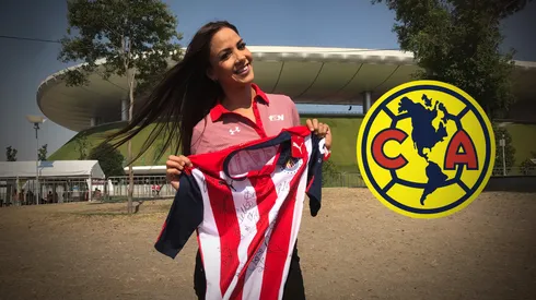 Karen Manzano contó su "horrible" locura por amor a Chivas