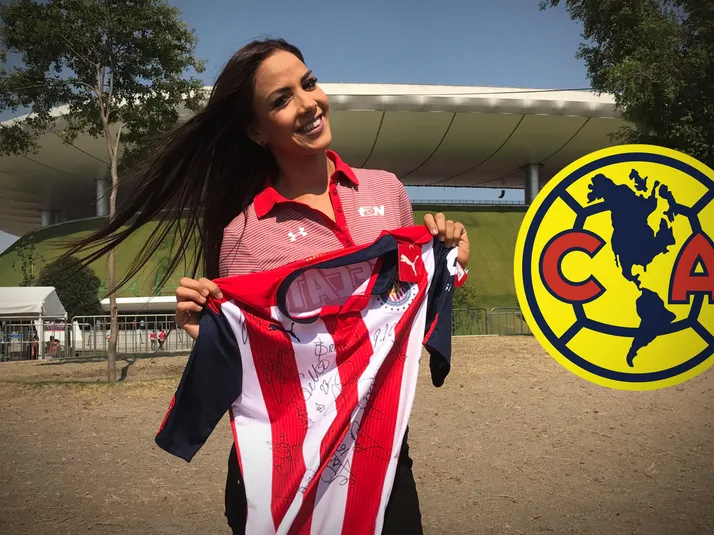 Karen Manzano contó su "horrible" locura por amor a Chivas