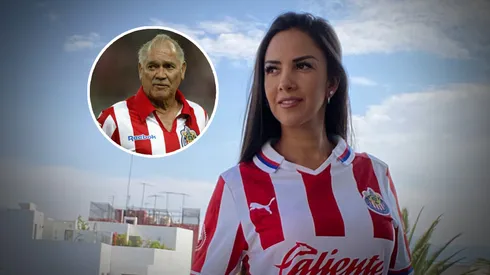 Karen Manzano eligió a las 4 mayores leyendas de Chivas