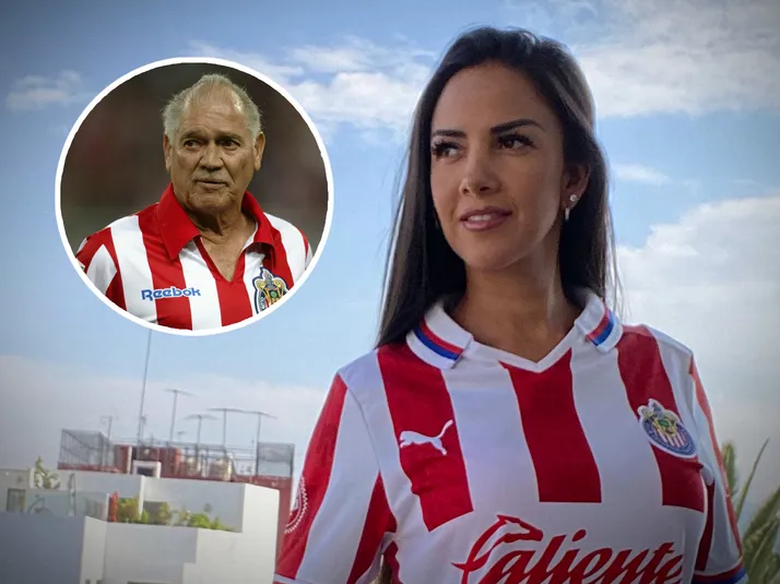 Karen Manzano eligió a las 4 mayores leyendas de Chivas