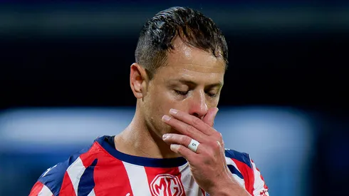 Chicharito Hernández estalló contra Chivas.