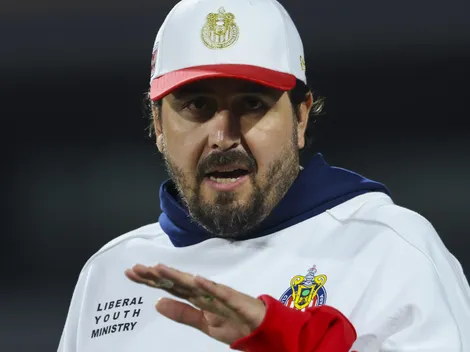 La reacción de Amaury Vergara a las declaraciones de Chicharito