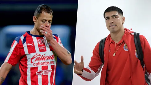 Javier Hernández dijo las mismas palabras que Erick Gutiérrez.