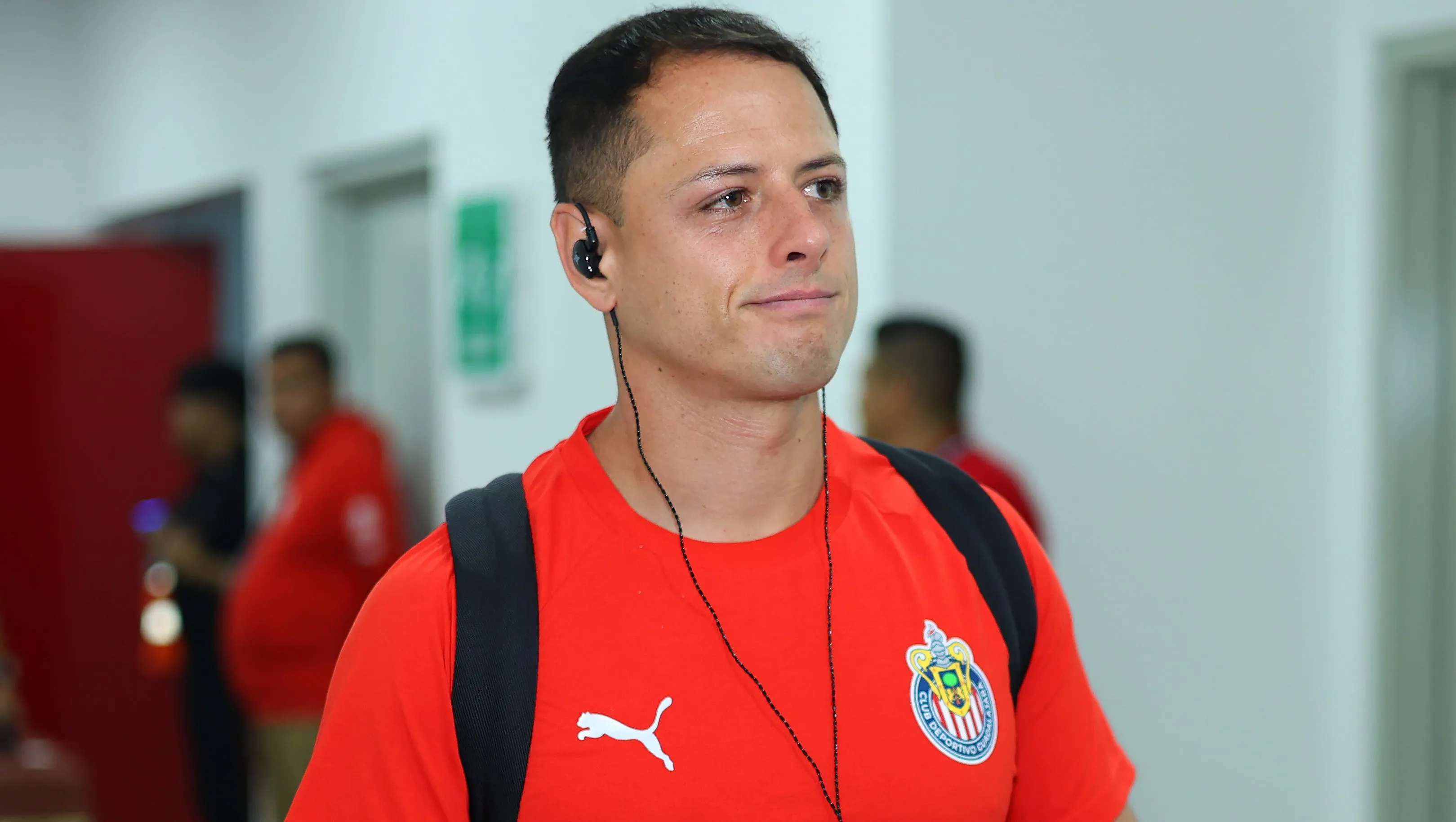 Chicharito Hernández necesito pegarle a Chivas para que se hable de él.