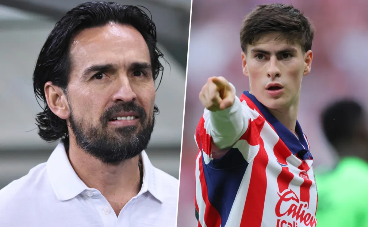 Gerardo Espinoza y su razón para no usar a la Hormiga González en Chivas: Prefirió a Chicharito y Pulido