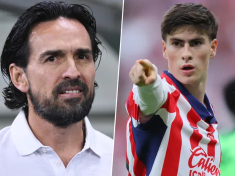 Gerardo Espinoza y la razón por la que no usó a la Hormiga en Chivas