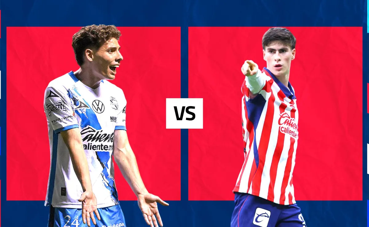 Puebla vs. Chivas: Hora y canal para ver EN VIVO el partido de la jornada 3 del Apertura 2026