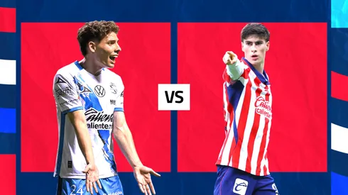 Chivas enfrenta a Puebla por el Apertura 2026.