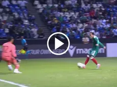 El golazo de Hugo Camberos en el Premundial Sub 20 con México