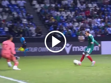 El golazo de Hugo Camberos en el Premundial Sub 20 con México