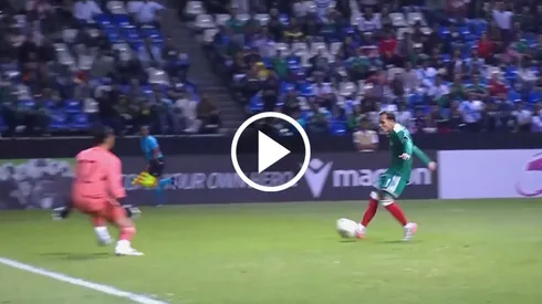 El golazo de Hugo Camberos en el Premundial Sub 20 con México