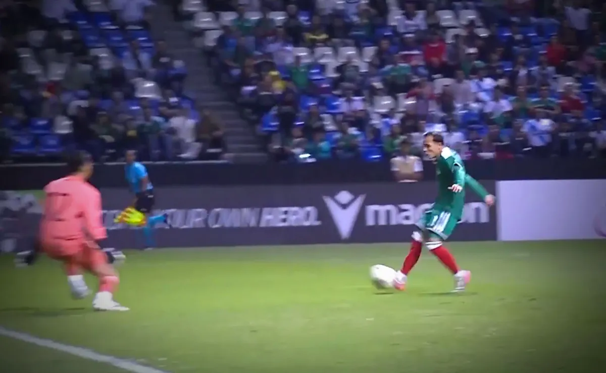 Hugo Camberos volvió a anotar con la Selección Mexicana Sub 20: ¡Con dedicatoria a Santiago Sandoval!