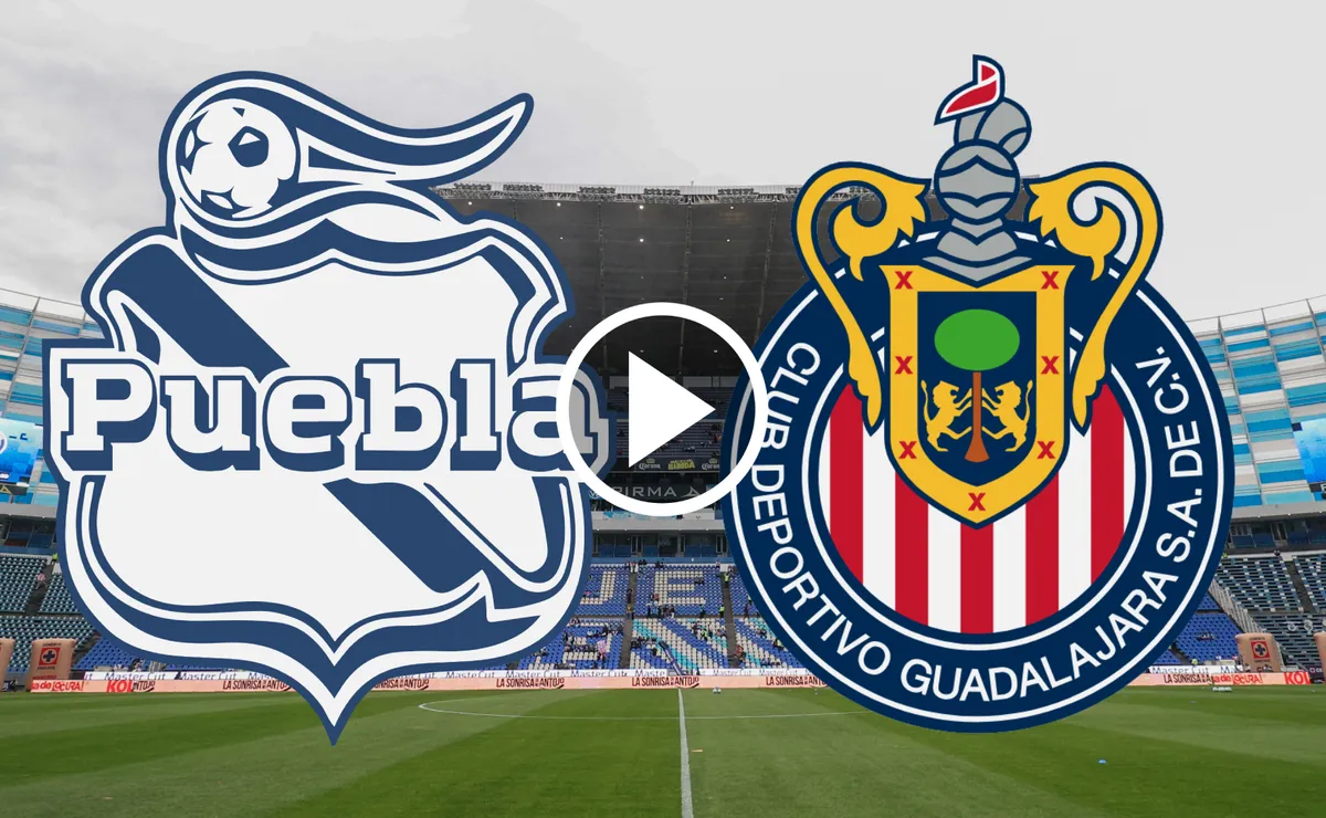 ¿Va por TV Abierta? Dónde VER EN VIVO y GRATIS Puebla vs. Chivas por la Jornada 3 de la Liga MX