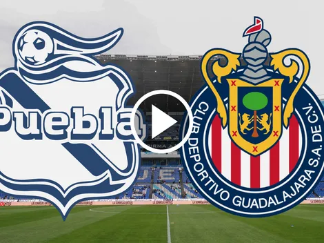 ¿Va por TV Abierta? Dónde VER EN VIVO y GRATIS Puebla vs. Chivas