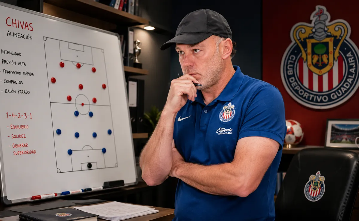 Alineación confirmada de Chivas contra Puebla por la Jornada 3 del Apertura 2026 de la Liga MX