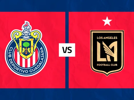 Chivas vs. LAFC: Día, hora y cómo ver EN VIVO el debut en Leagues Cup