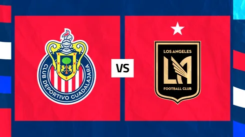Chivas vs. LAFC: Día, hora y cómo ver EN VIVO el debut en Leagues Cup