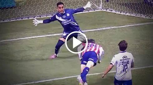 Portero del Puebla evitó gol del Piojo y Hormiga en 5 segundos