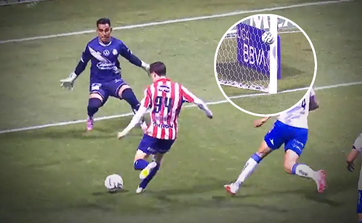 ¡No rompe la sequía! La mala suerte de la Hormiga González tras terrible falla en el Chivas vs. Puebla