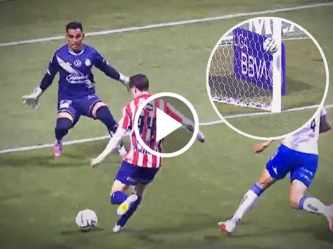 Hormiga González y su mala suerte para reencontrarse con el gol