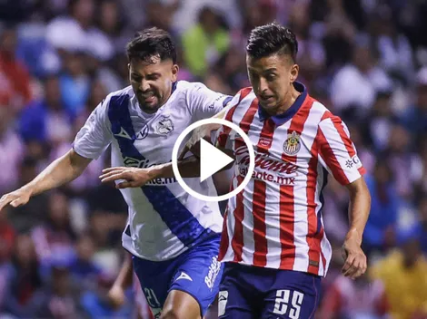 Puebla 1-1 Chivas: Resumen, goles y video de la jornada 3