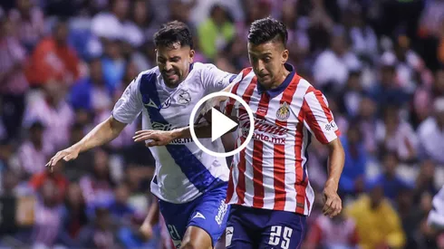 Puebla 1-1 Chivas: Resumen, goles y video de la jornada 3