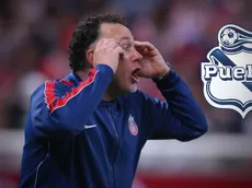 Gabriel Milito registró discusión con reportero tras Chivas vs. Puebla