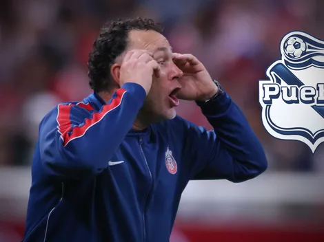 Gabriel Milito registró discusión con reportero tras Chivas vs. Puebla