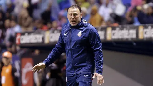 Gabriel Milito acabó frustrado tras el empate.