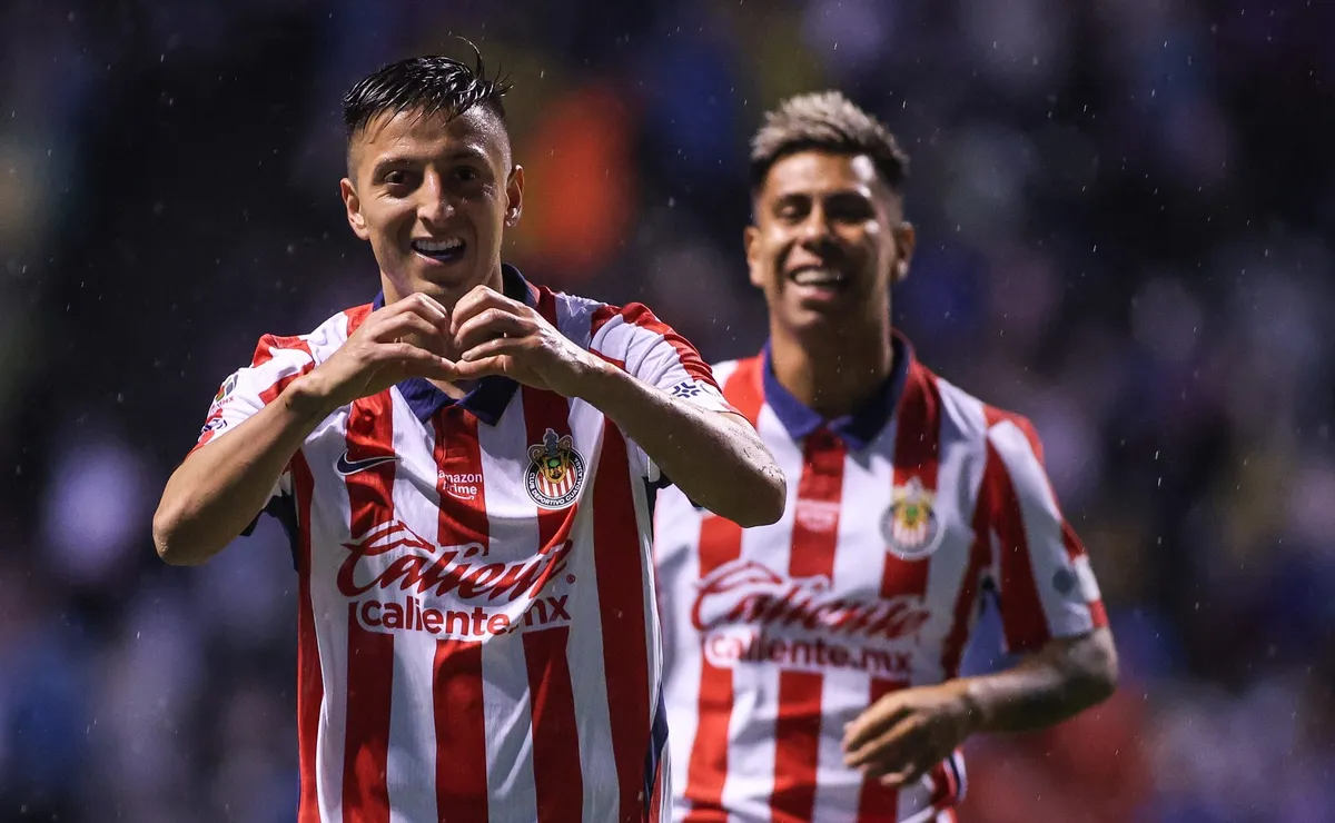 La motivación de Roberto Alvarado para anotar su golazo ante el Puebla: había hecho una promesa