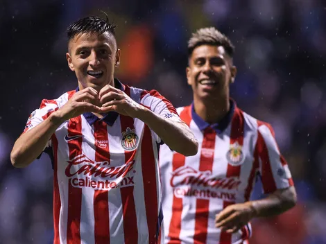La motivación de Roberto Alvarado para anotar su golazo ante el Puebla